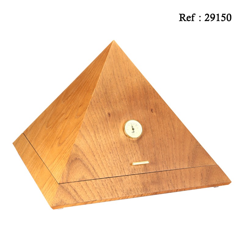 Cave ADORINI Pyramid Cedro L Deluxe 450 x 450 x 450 mm, 100 cigares