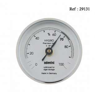 Adorini hygrometer silver