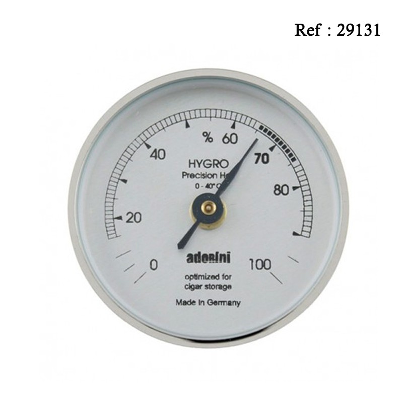 Adorini hygrometer silver