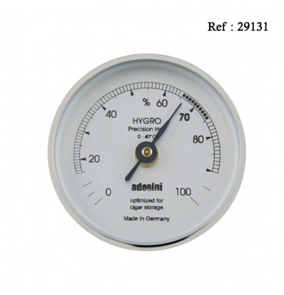 Adorini hygrometer silver