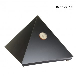 Cave ADORINI Pyramid M Deluxe Noire 300 x 240 x 300 mm