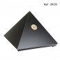 Cave ADORINI Pyramid M Deluxe Noire 300 x 240 x 300 mm