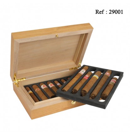 Adorini humidor cedro 260 x 64 x 186 mm for 12/13 cigars