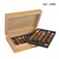 Adorini humidor cedro 260 x 64 x 186 mm for 12/13 cigars