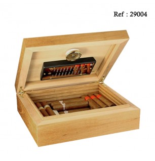 Adorini humidor Turin cedro 265 x 90 x 225 mm for 30 cigars