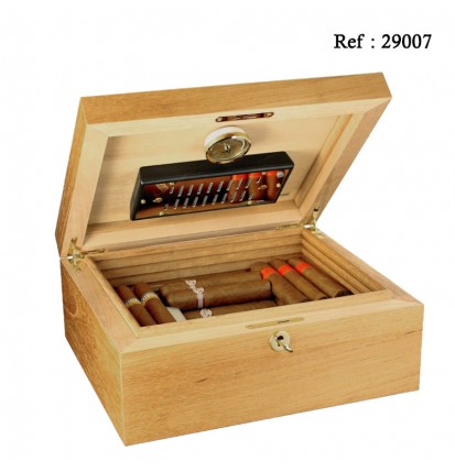 Adorini humidor Cedro 290 x 120 x 240 mm for 75 cigars