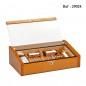 Adorini humidor Vega Deluxe mahogany 490 x 150 x 290 mm for 100 cigar