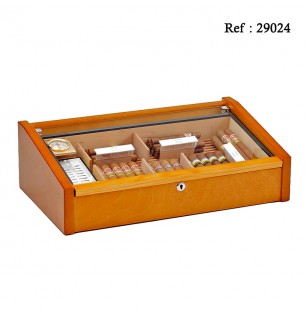 Adorini humidor Vega Deluxe mahogany 490 x 150 x 290 mm for 100 cigar