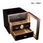 Adorini humidor Chianti black mat 240 x 240 x 240 mm for 100 cigars