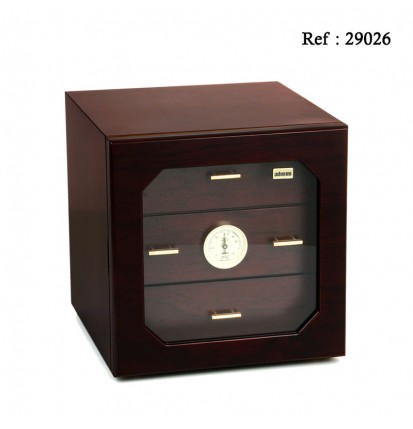 Adorini humidor Chianti rosewood 240 x 240 x 240 mm for 100 cigars