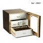 Adorini humidor Chianti walnutt 240 x 240 x 240 mm for 100 cigars