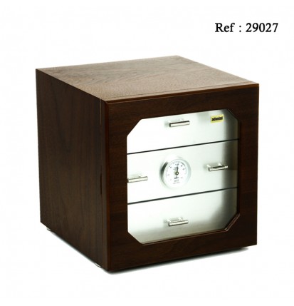 Adorini humidor Chianti walnutt 240 x 240 x 240 mm for 100 cigars