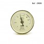 Adorini hygrometer gold 45 x 16 mm