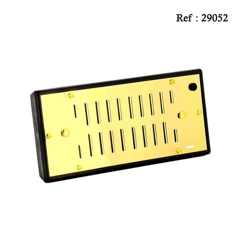 Humidificateur ADORINI Doré 158 x 74 x 21 mm