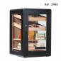 Adorini humidor Bari Deluxe black laquer 600 cigars