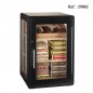 Adorini humidor Bari Deluxe black laquer 600 cigars