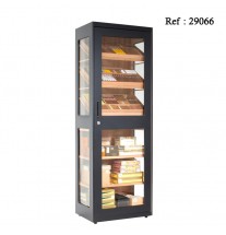 Armoire à cigares ADORINI Capri Black Mat 605 x 1750 x 450 mm