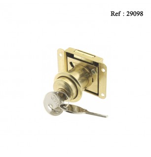 gold lock for humidor ADORINI Roma