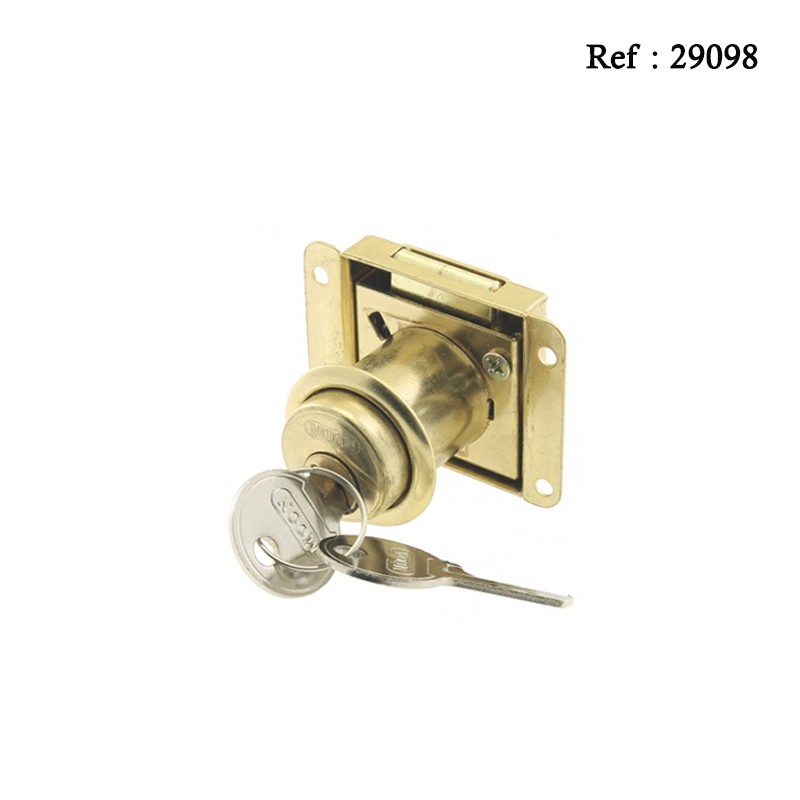 gold lock for humidor ADORINI Roma