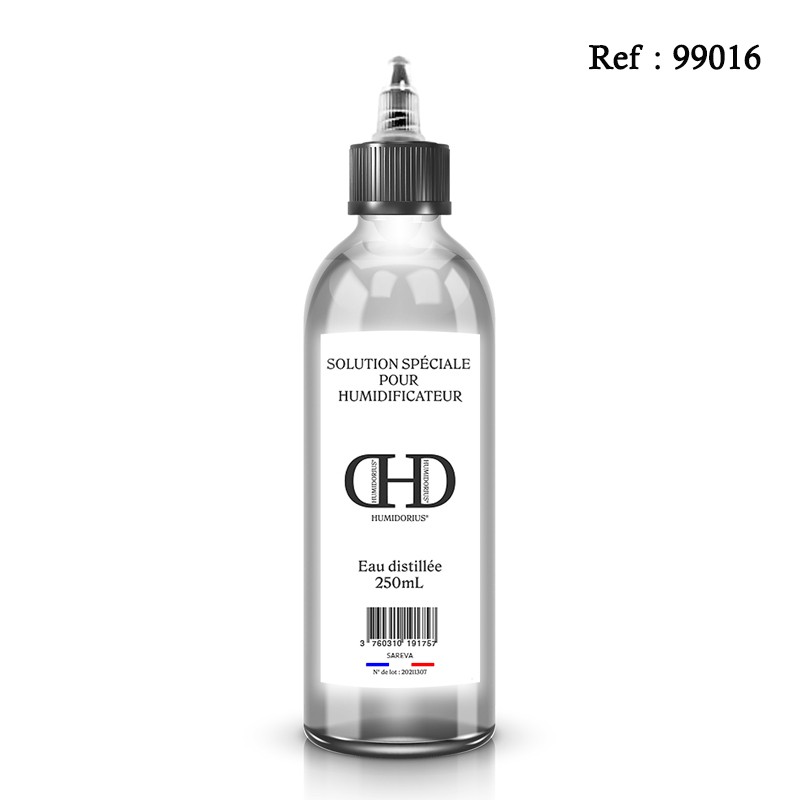 Solution Spéciale d'entretien pour humidificateur 250mL - HUMIDORIUS