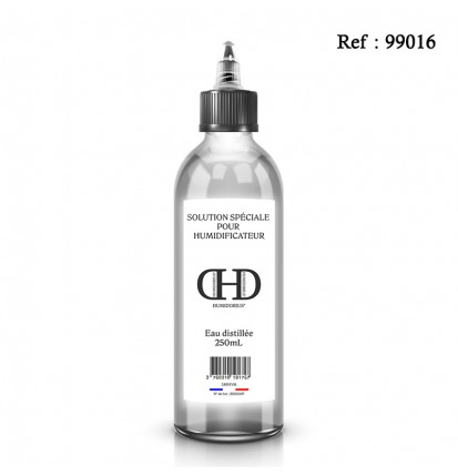 Solution Spéciale d'entretien pour humidificateur 250mL - HUMIDORIUS