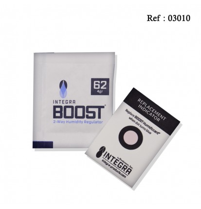 Système d'humidification BOOST 4 gr 62 %