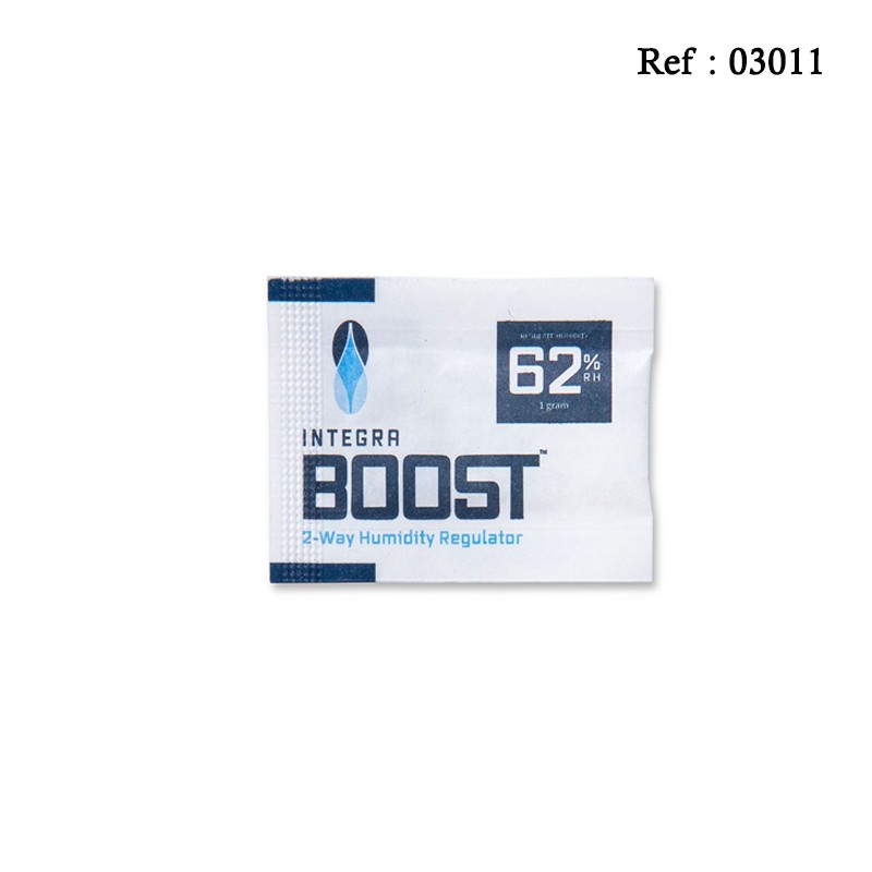 Système d'humidification BOOST 1 gr 62 %