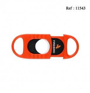 Firebird cigar cutter 3 colors assorted per 12 pcs