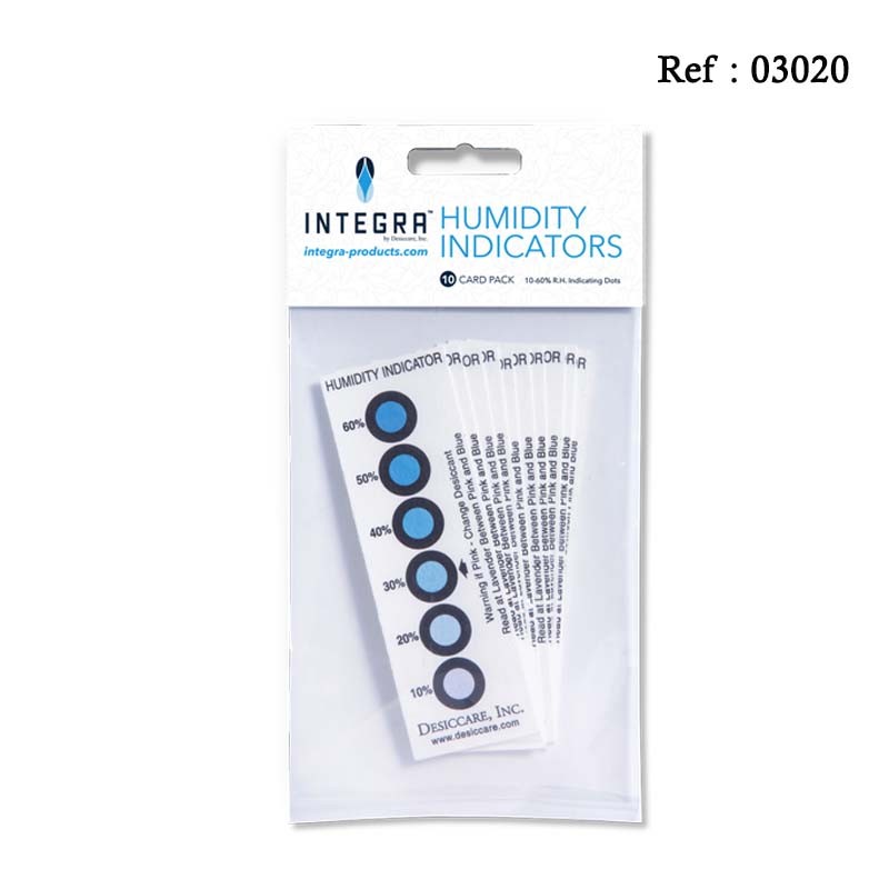 Boost humidify indicator card of 10 units