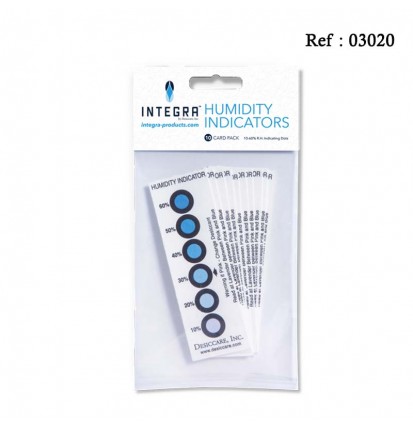 Boost humidify indicator card of 10 units