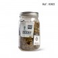 1L CBD storage jar with 6 x 4g 62% humidification sachets