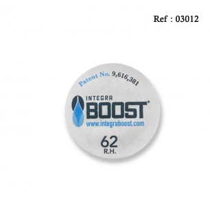 Système d'humidification BOOST forme ronde Ø 37 mm, 1 gr 62%