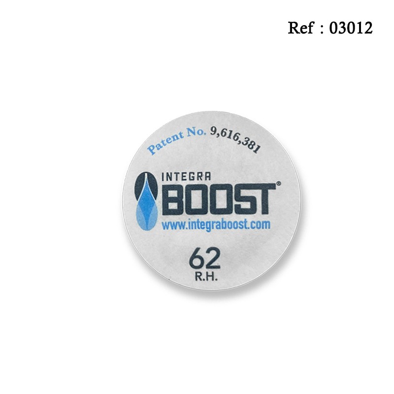 Système d'humidification BOOST forme ronde Ø 37 mm, 1 gr 62%