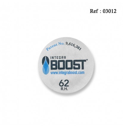 Système d'humidification BOOST forme ronde Ø 37 mm, 1 gr 62%