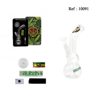 Greenline Bong SET 22 cm with accessories