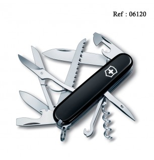 Victorinox knife Huntsman black