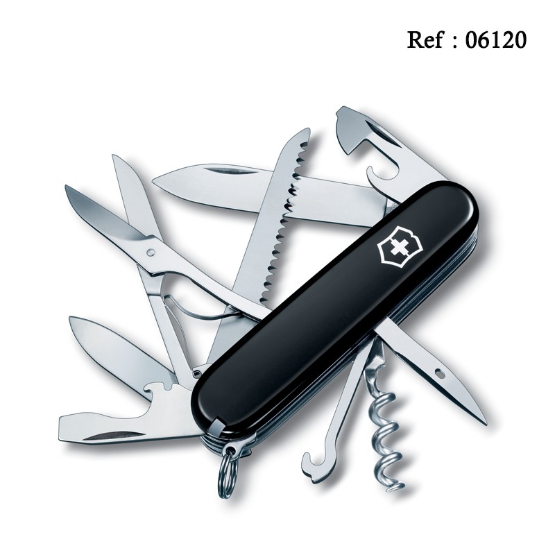 Couteau VICTORINOX Huntsman noir