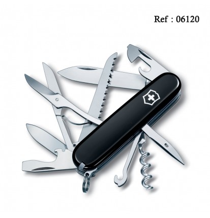 Couteau VICTORINOX Huntsman noir