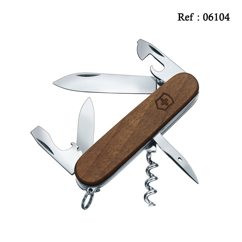 Couteau VICTORINOX Spartan Wood