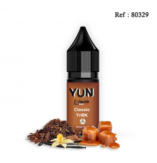 E-liquide YUN Classic TriBK 10mL