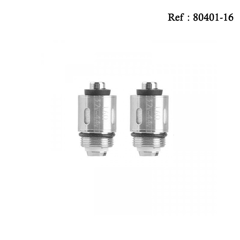 Résistance pour Q16 1.6 Ohm Justfog - Boite de 5pcs