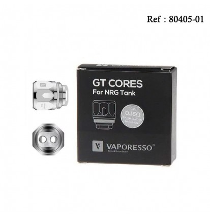 Coil GT Cores  (3pcs) 0.15 Ohm GT4 Meshed Vaporesso