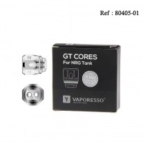 Résistances GT Cores 0.15 Ohm GT4 Meshed Vaporesso - Boite de 3pcs