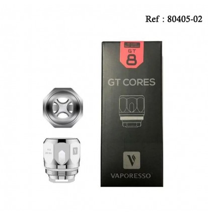 Coil GT Cores (3pcs) 0.15 Ohm GT8 Vaporesso