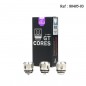 Résistances GT Cores 0.3 Ohm CCELL2 Vaporesso - Boite de 3pcs