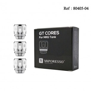 Coil GT Cores  (3pcs) 0.4 Ohm GT2 Vaporesso