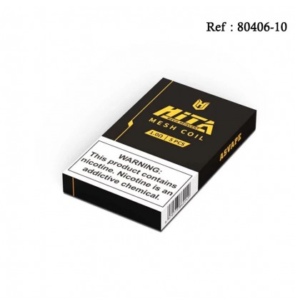 Résistance Hita Ink 1.0 Ohm Asvape - Boite de 5pcs