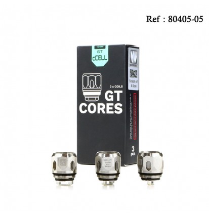 Coil GT Cores (3pcs) 0.5 Ohm CCELL Vaporesso