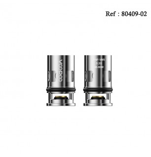 Résistances PnP Mesh 0.2 Ohm VM5 40-60W Voopoo - Boite de 5pcs