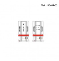 Résistances PnP Mesh 0.3 Ohm VM1 32-40W Voopoo - Boite de 5pcs